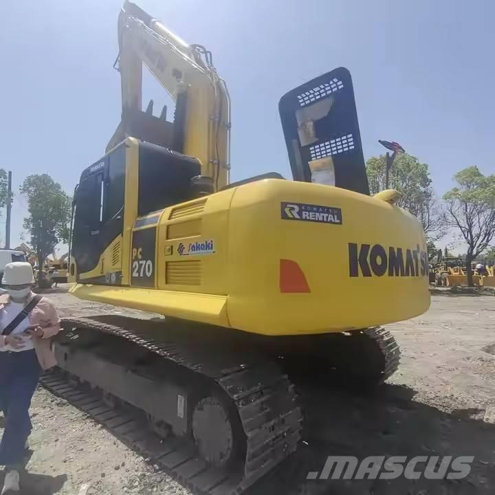 Komatsu PC 270 Εκσκαφείς με ερπύστριες