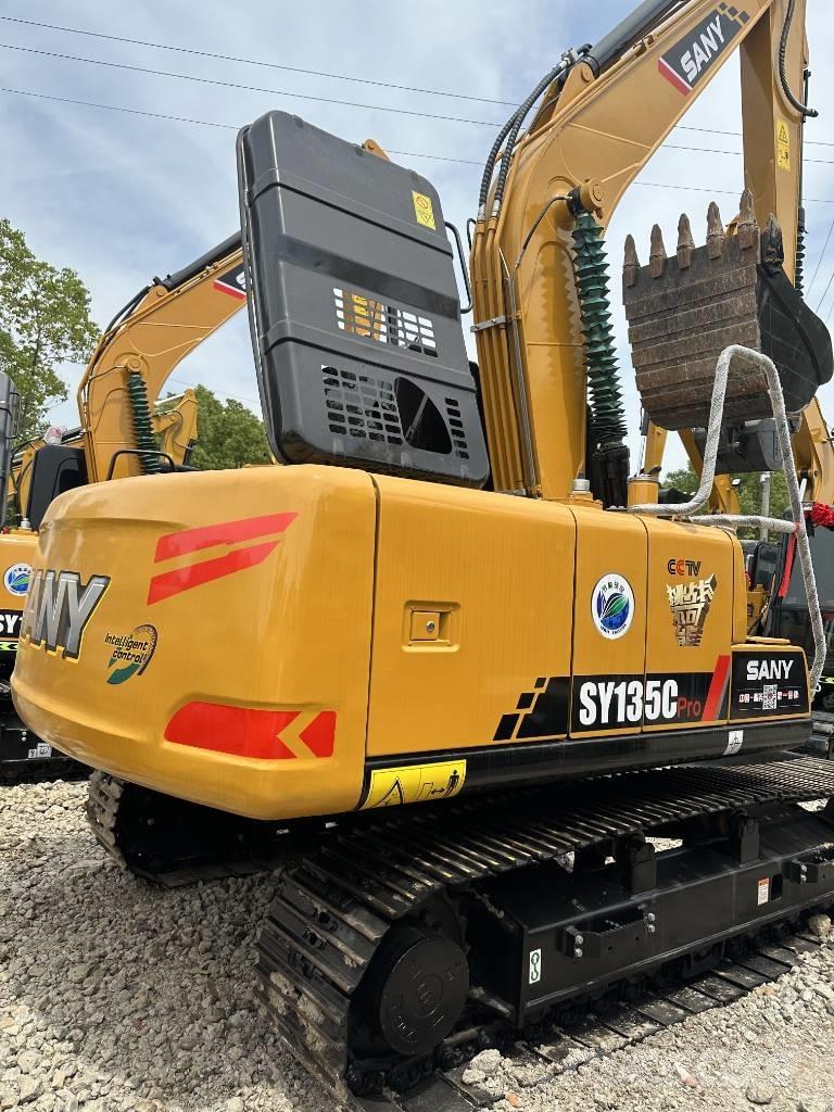 Sany SY 135 C Εκσκαφείς με ερπύστριες