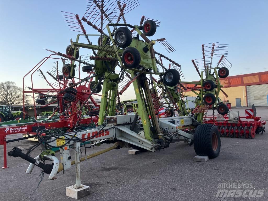 CLAAS Liner 3000 Αναμοχλευτήρες