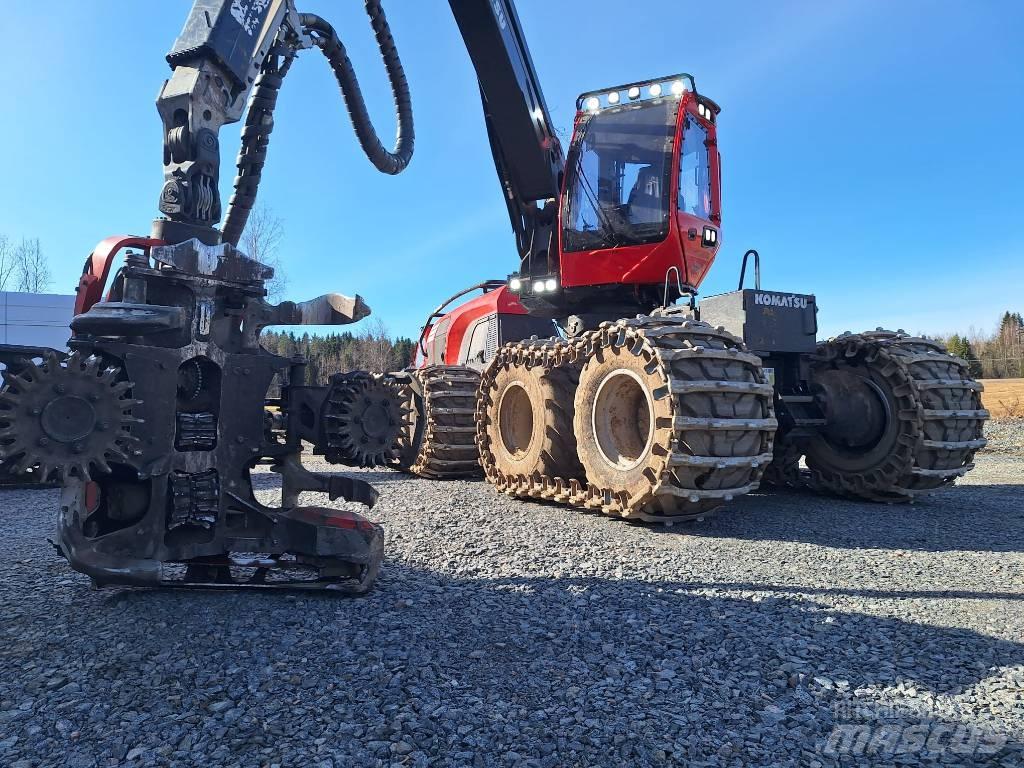 Komatsu 931 XC Θεριζοαλωνιστικές μηχανές