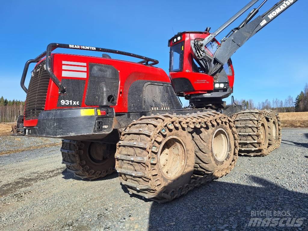 Komatsu 931 XC Θεριζοαλωνιστικές μηχανές