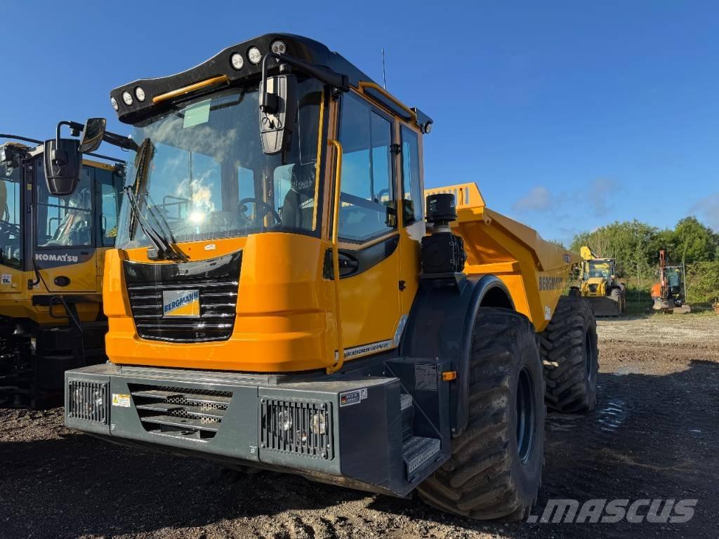 Bergmann C815s Σπαστό Dump Truck ADT