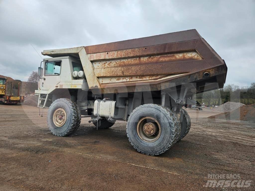 Astra RD 28 C Άκαμπτα Dumper με ανατρεπόμενο κάδο