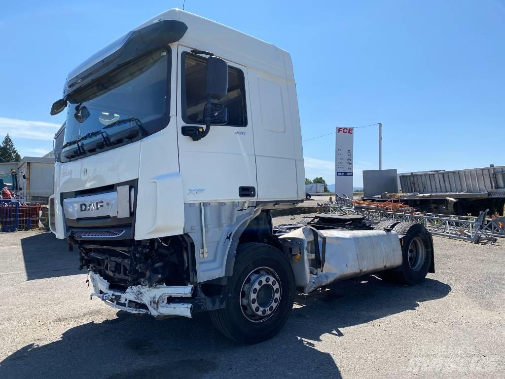 DAF XF 480 SpaceCab Τράκτορες