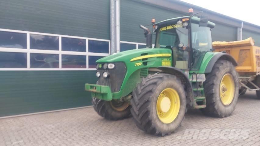 John Deere 7730 AS Τρακτέρ