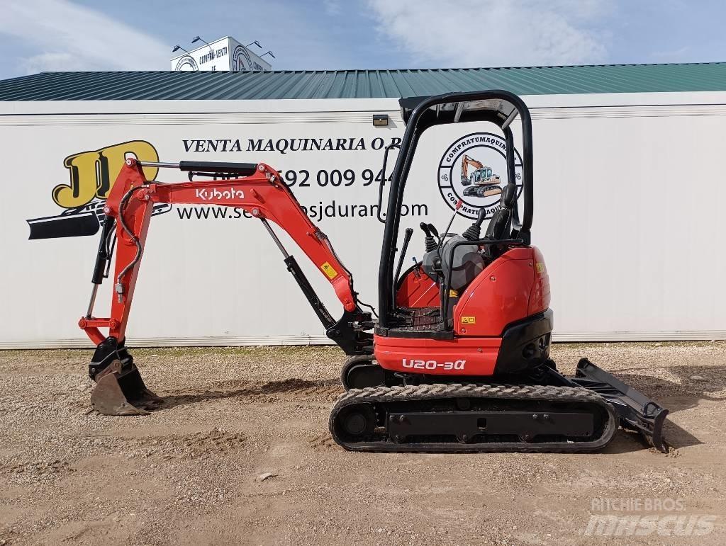 Kubota U 20-3 S Εκσκαφάκι (διαβολάκι) < 7t