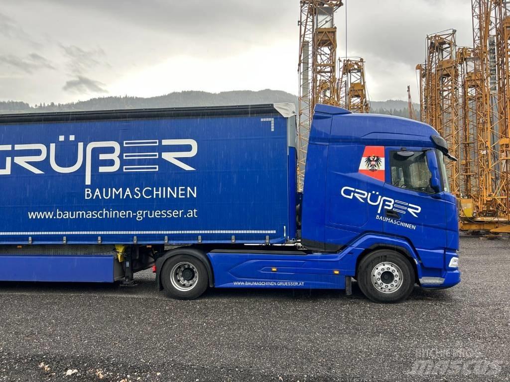 DAF XG 480 Τράκτορες