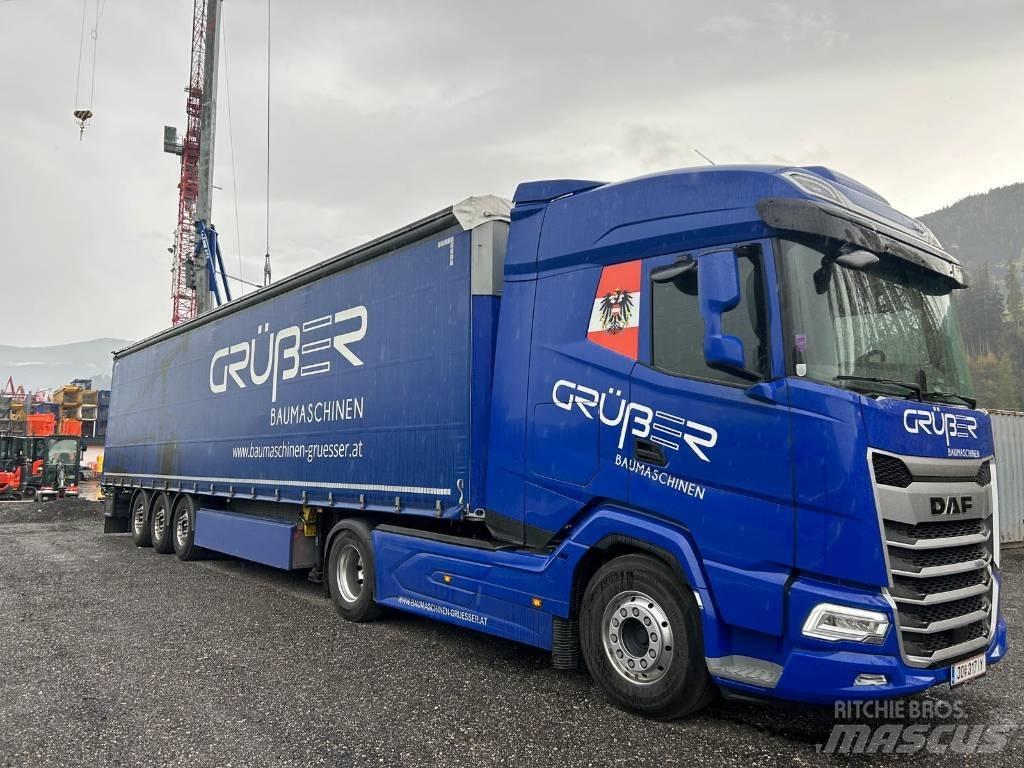 DAF XG 480 Τράκτορες