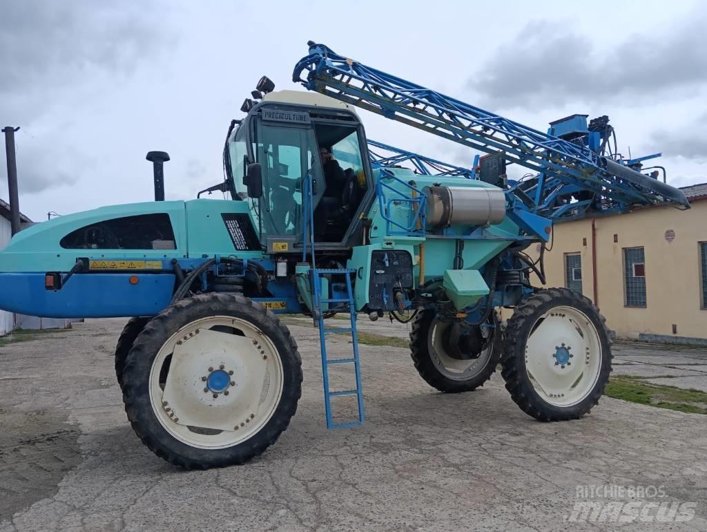 Berthoud UTL 4000 Αυτοκινούμενα ψεκαστικά