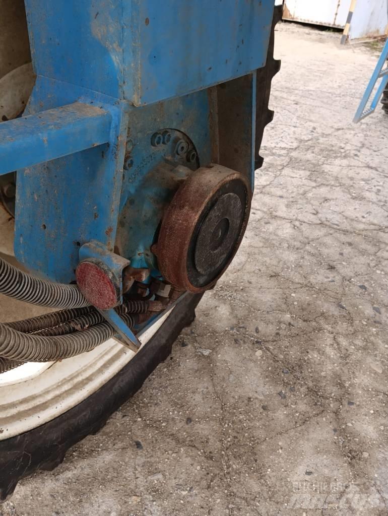 Berthoud UTL 4000 Αυτοκινούμενα ψεκαστικά