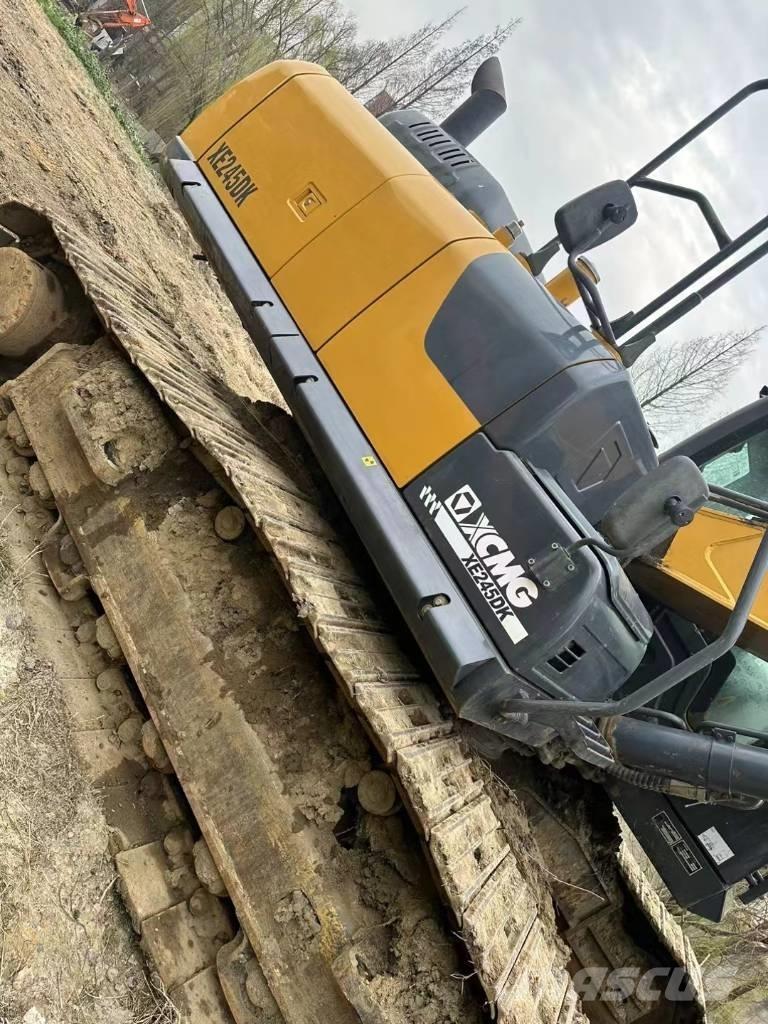 XCMG XE 245 DK Εκσκαφείς με ερπύστριες