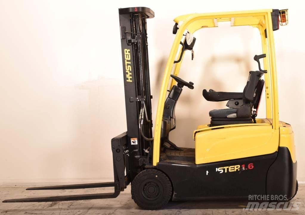 Hyster J1.6XNT Ηλεκτρικά περονοφόρα ανυψωτικά κλαρκ