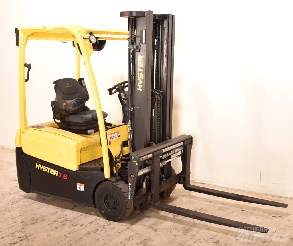 Hyster J1.6XNT Ηλεκτρικά περονοφόρα ανυψωτικά κλαρκ
