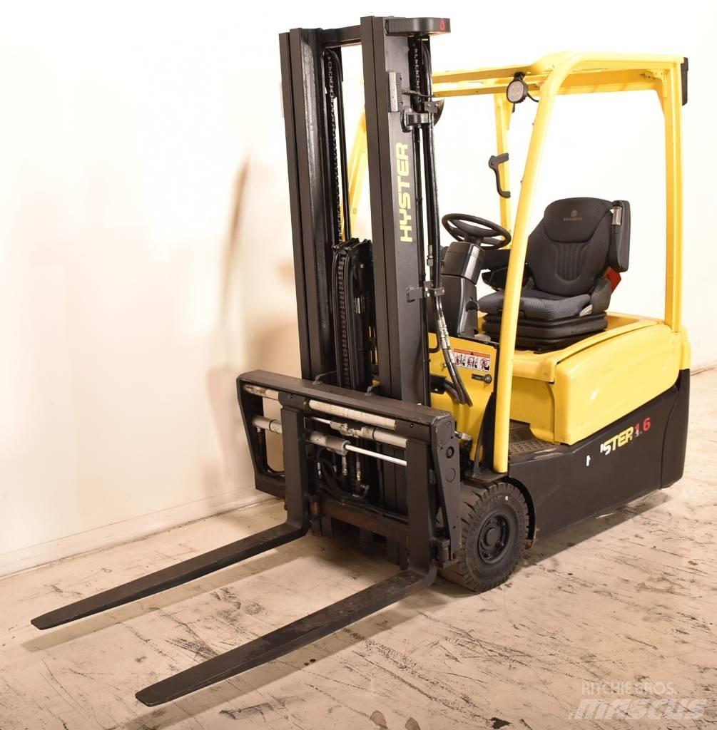 Hyster J1.6XNT Ηλεκτρικά περονοφόρα ανυψωτικά κλαρκ