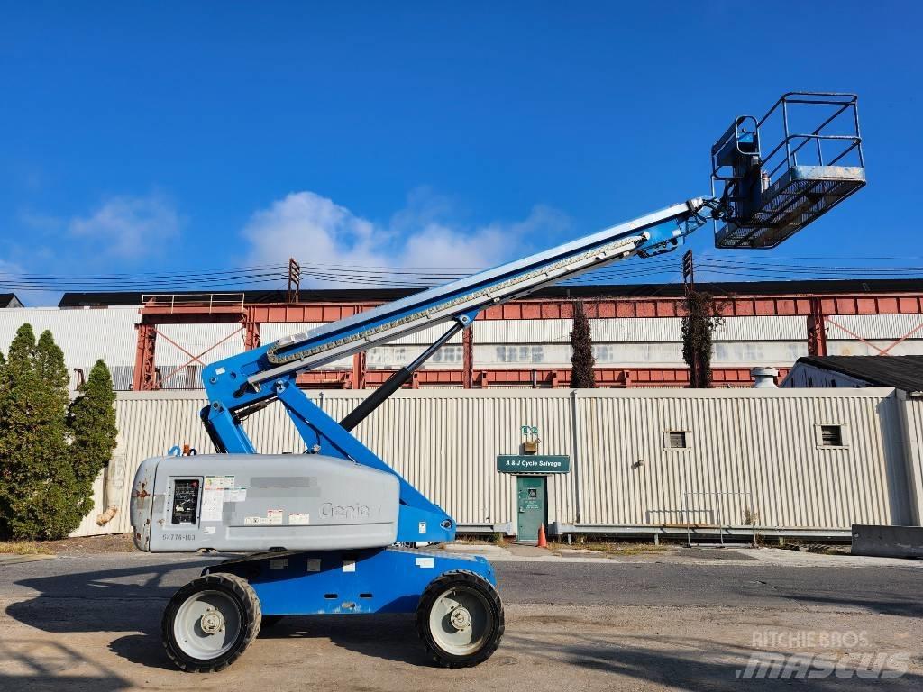 Genie S 60 Ανυψωτήρες με τηλεσκοπικό βραχίονα