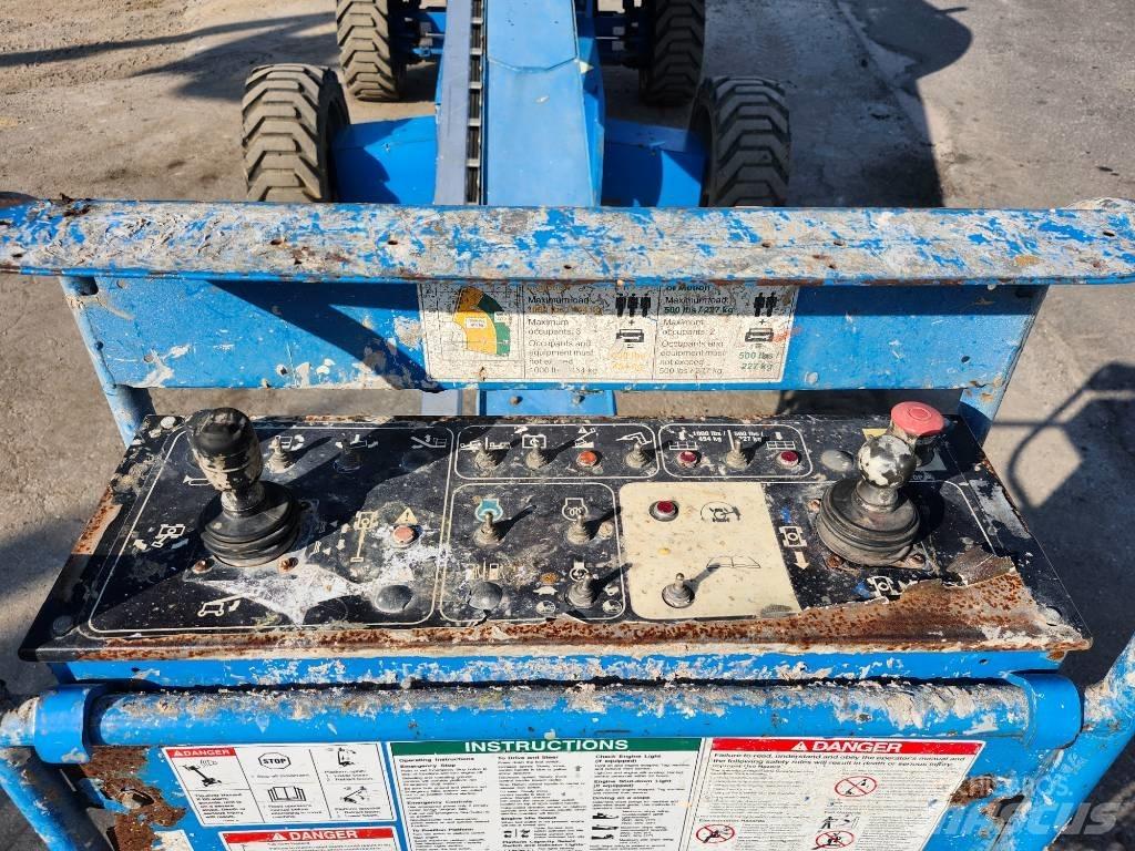 Genie S 60 Ανυψωτήρες με τηλεσκοπικό βραχίονα
