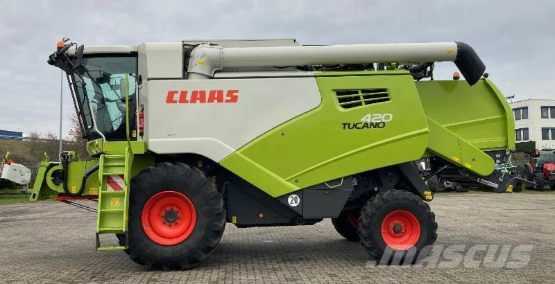 CLAAS TUCANO 420 Θεριζοαλωνιστικές μηχανές