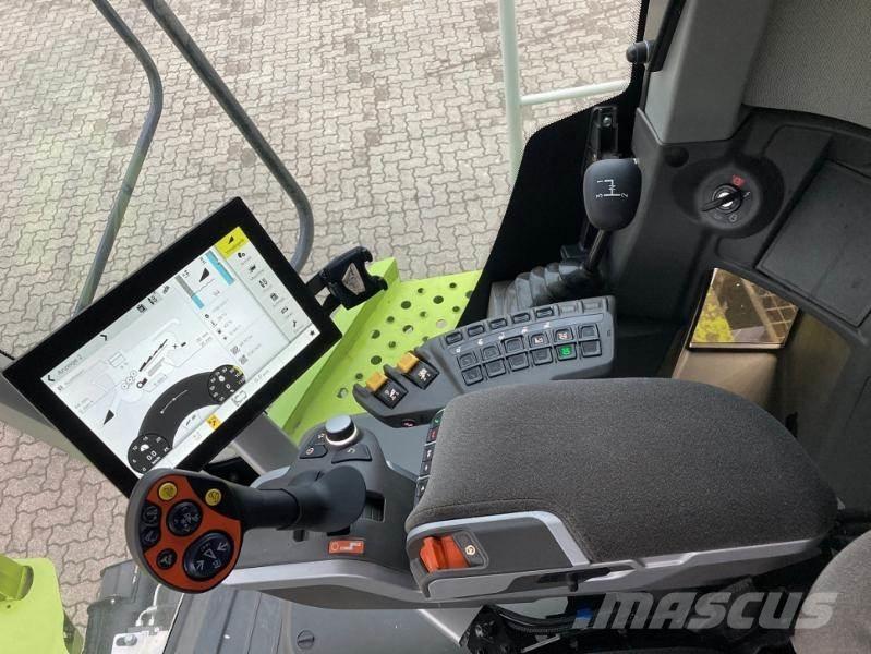 CLAAS TUCANO 420 Θεριζοαλωνιστικές μηχανές