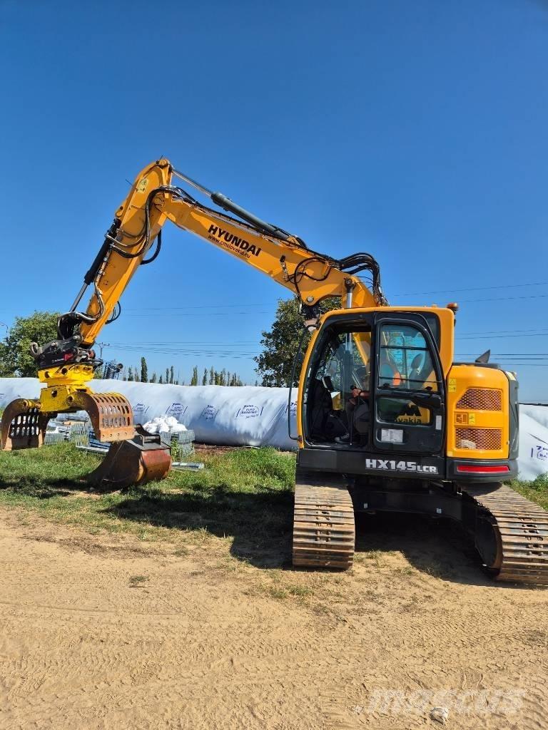 Hyundai HX 145 LCR Εκσκαφείς με ερπύστριες
