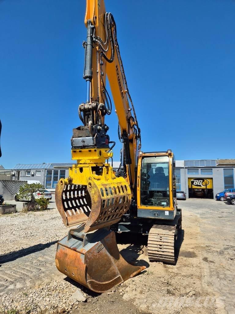 Hyundai HX 145 LCR Εκσκαφείς με ερπύστριες