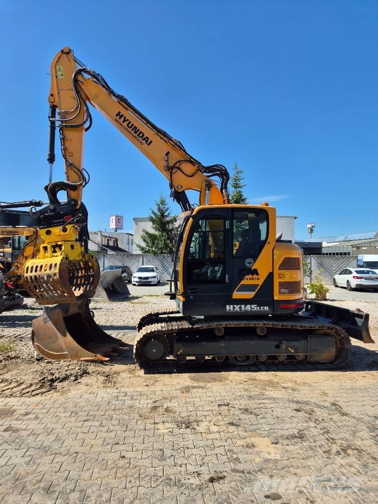 Hyundai HX 145 LCR Εκσκαφείς με ερπύστριες
