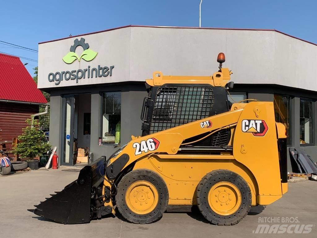 CAT 246 Φορτωτάκια