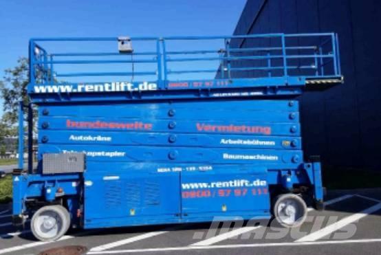 HAB S 320-12 E4WDS Ανυψωτήρες ψαλιδωτής άρθρωσης