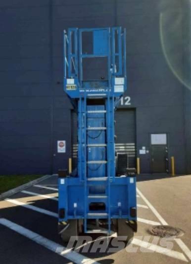 HAB S 320-12 E4WDS Ανυψωτήρες ψαλιδωτής άρθρωσης