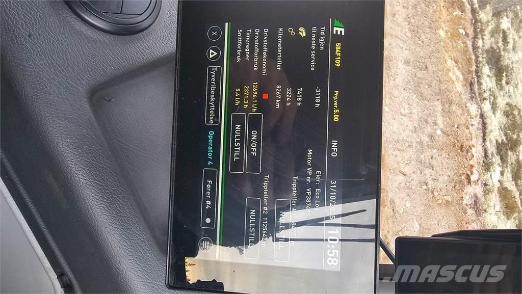 Eco Log 584F Μεταφορείς ξυλείας