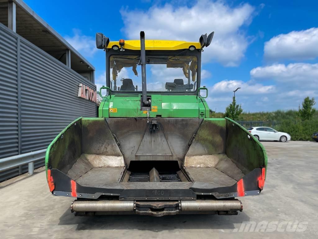 Vögele SUPER 1800-3I Επίστρωση ασφάλτου