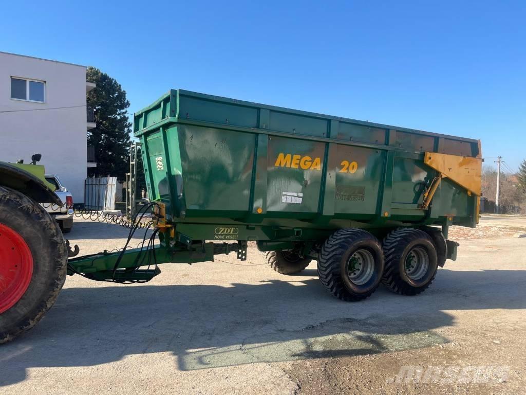 ZDT MC 146+ Mega 20 Διαστρωτήρες ανοργάνων