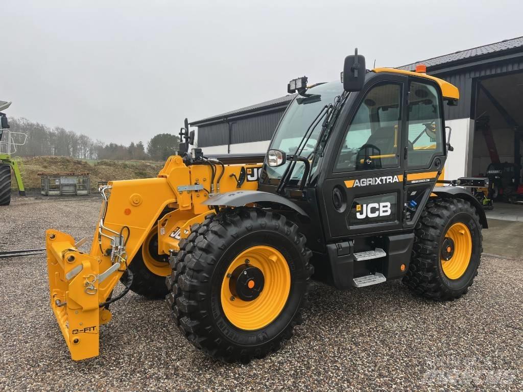 JCB 536-95 Agri Xtra Συστήματα τηλεχειρισμού για τη γεωργία