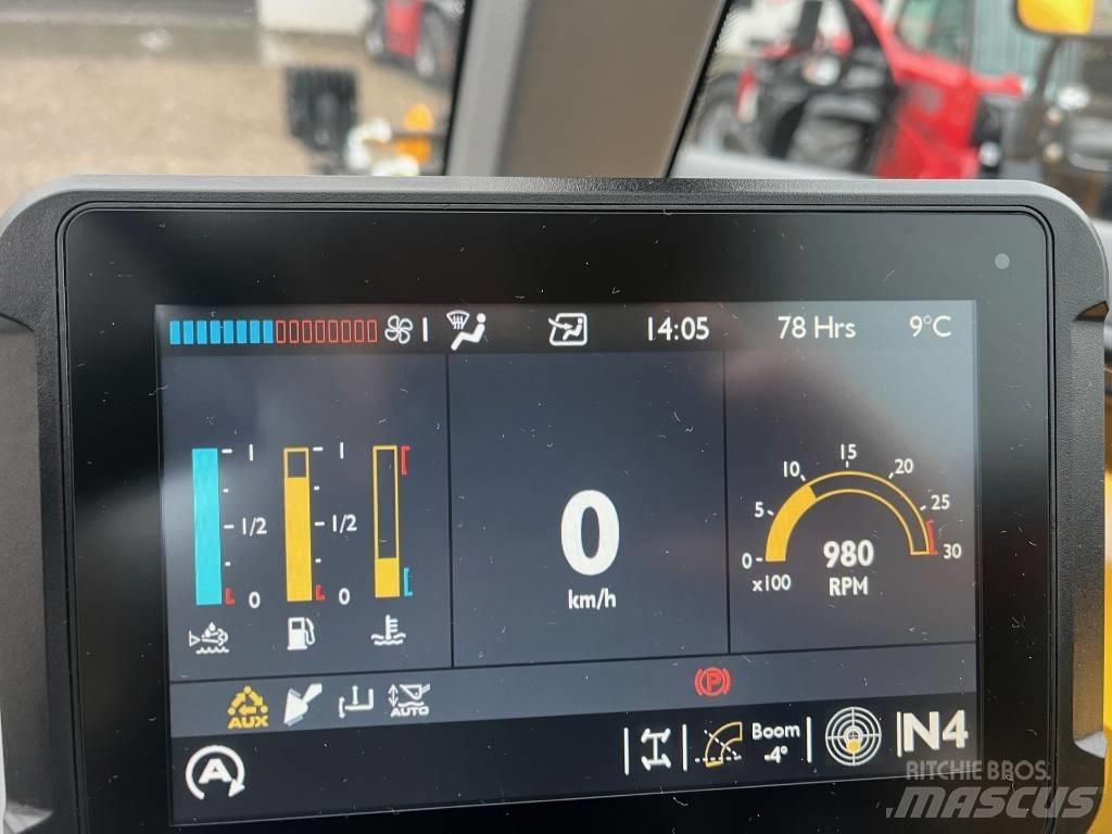 JCB 536-95 Agri Xtra Συστήματα τηλεχειρισμού για τη γεωργία