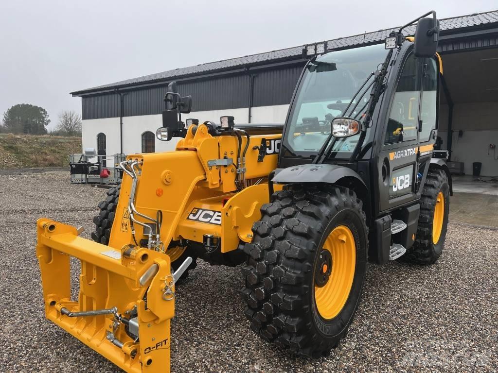 JCB 536-95 Agri Xtra Συστήματα τηλεχειρισμού για τη γεωργία