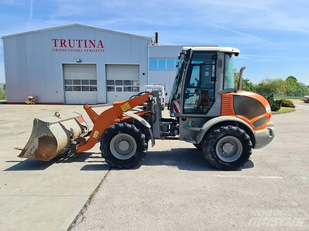 Atlas AR75e Φορτωτές με λάστιχα (Τροχοφόροι)