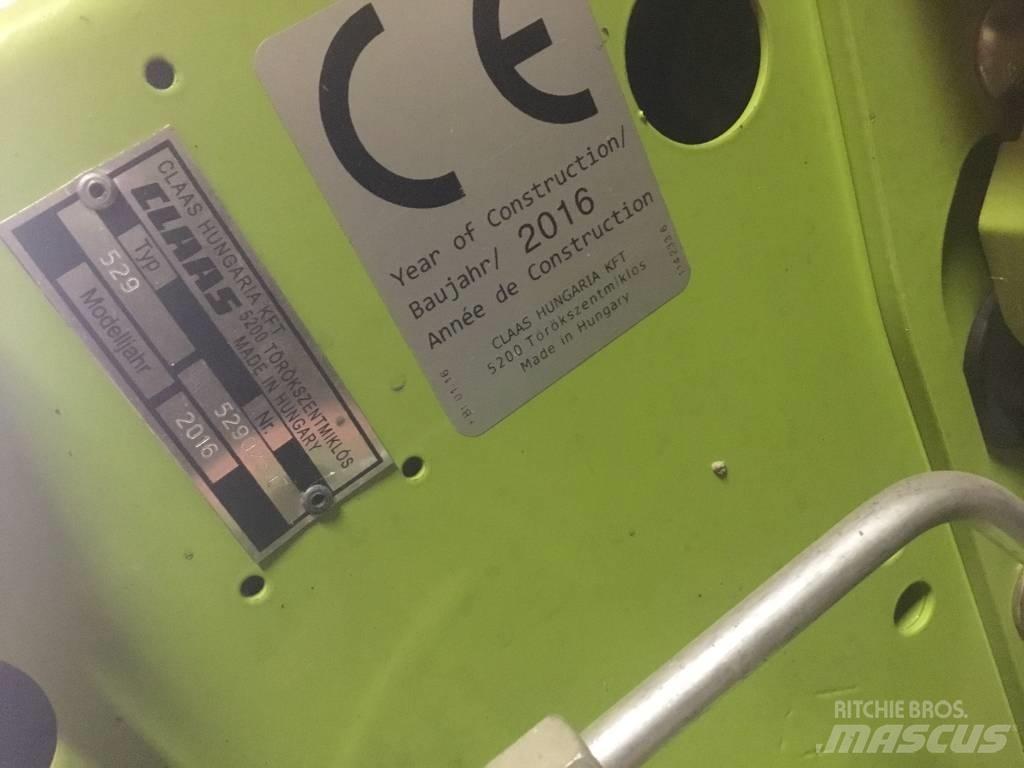 CLAAS Vario 1230 Εξαρτήματα θεριζοαλωνιστικών μηχανών