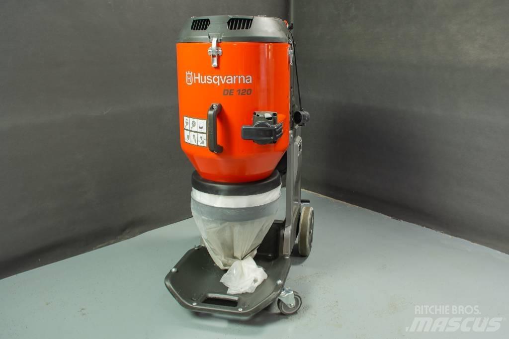 Husqvarna DE120 Κατασκευές - Άλλα