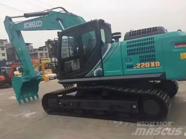 Kobelco SK220XD Εκσκαφείς με ερπύστριες