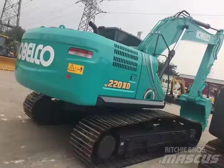 Kobelco SK220XD Εκσκαφείς με ερπύστριες