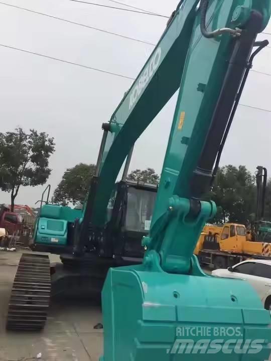 Kobelco SK220XD Εκσκαφείς με ερπύστριες