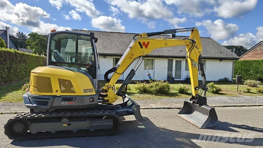 Wacker Neuson EZ50 Μίνι γερανοί