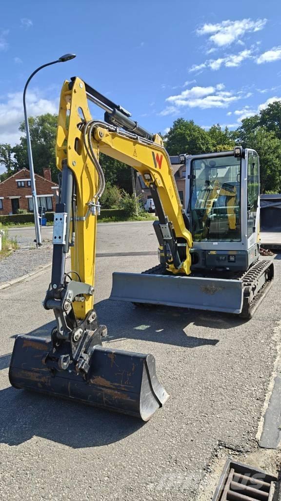 Wacker Neuson EZ50 Μίνι γερανοί