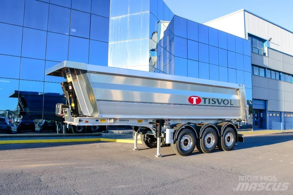  Tisvol 26,8m3 EVR Ανατρεπόμενες ρυμούλκες