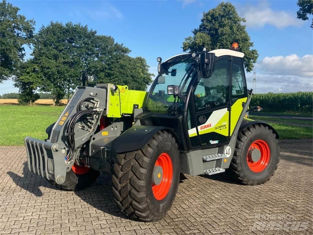 CLAAS Scorpion 756 Τηλεσκοπικοί ανυψωτές