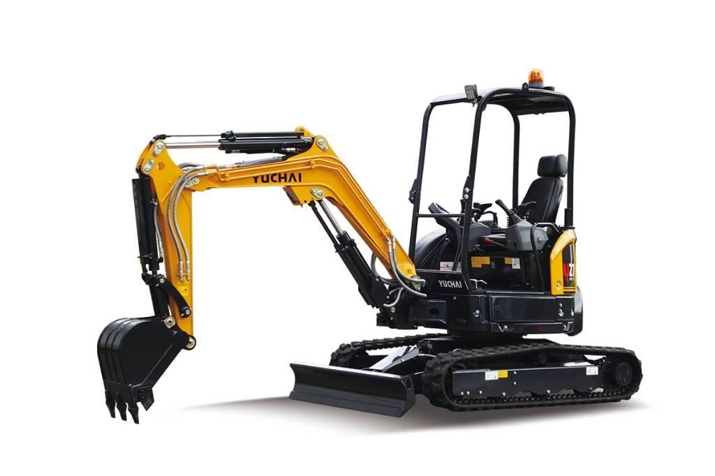 Yuchai U27 PREMIUM Εκσκαφάκι (διαβολάκι) < 7t
