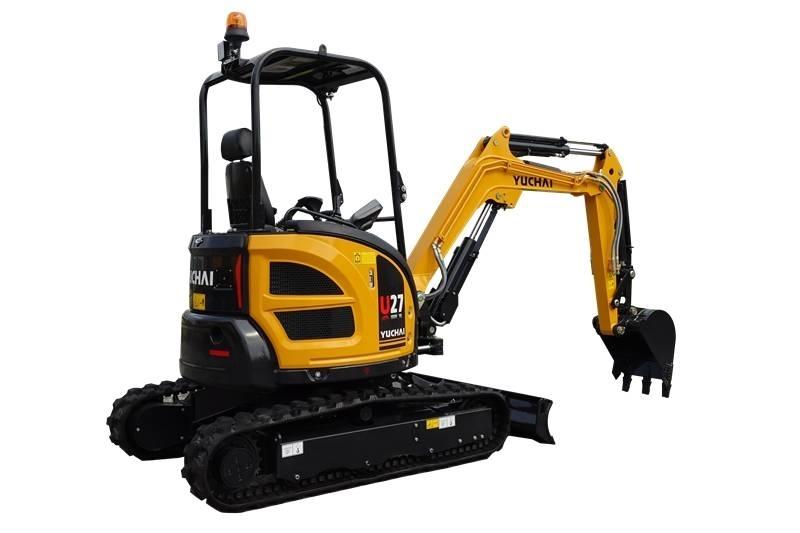 Yuchai U27 PREMIUM Εκσκαφάκι (διαβολάκι) < 7t