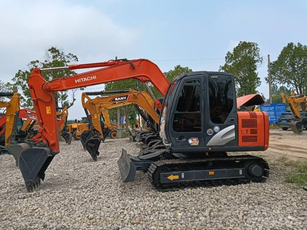 Hitachi ZX 70 Εκσκαφάκι (διαβολάκι) < 7t