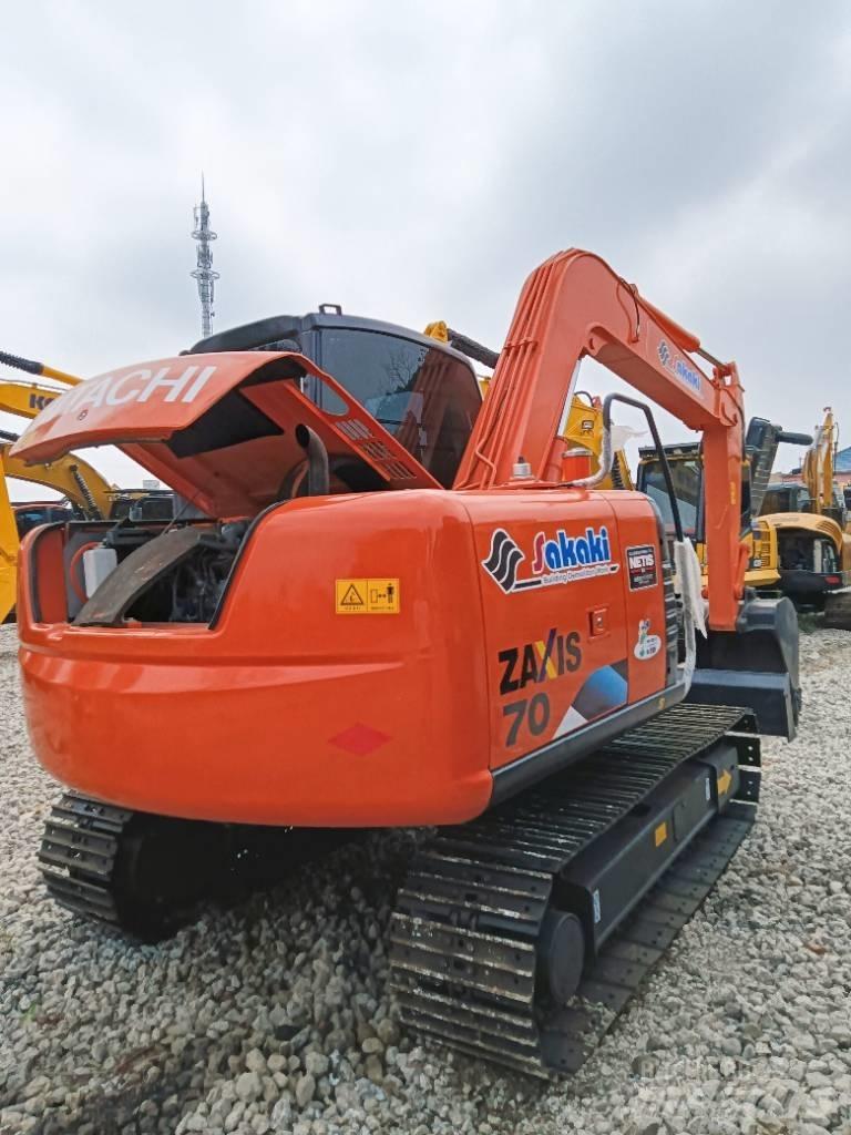 Hitachi ZX 70 Εκσκαφάκι (διαβολάκι) < 7t