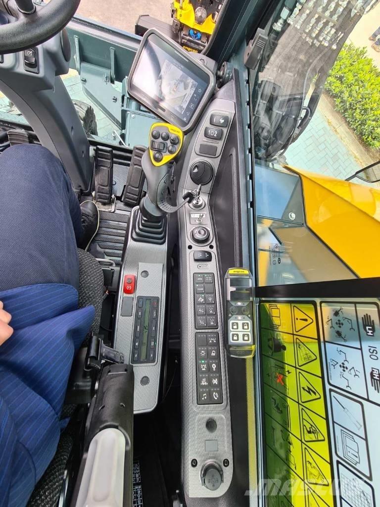 Hyundai HW 100 A Εκσκαφείς με τροχούς - λάστιχα