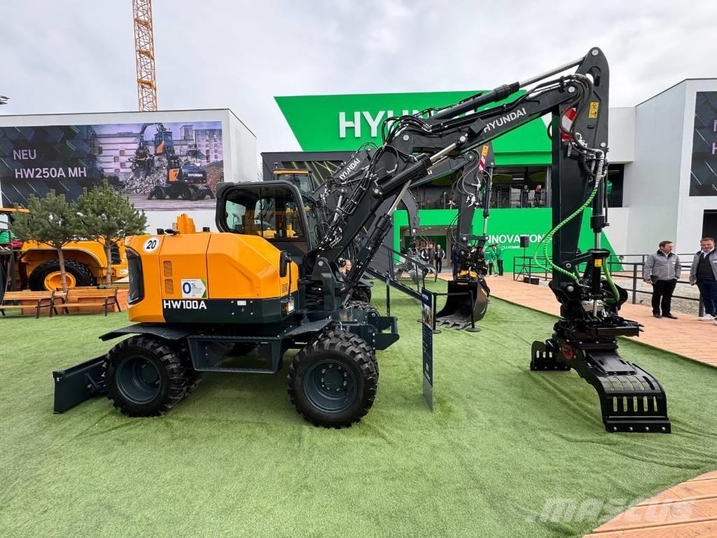 Hyundai HW 100 A Εκσκαφείς με τροχούς - λάστιχα